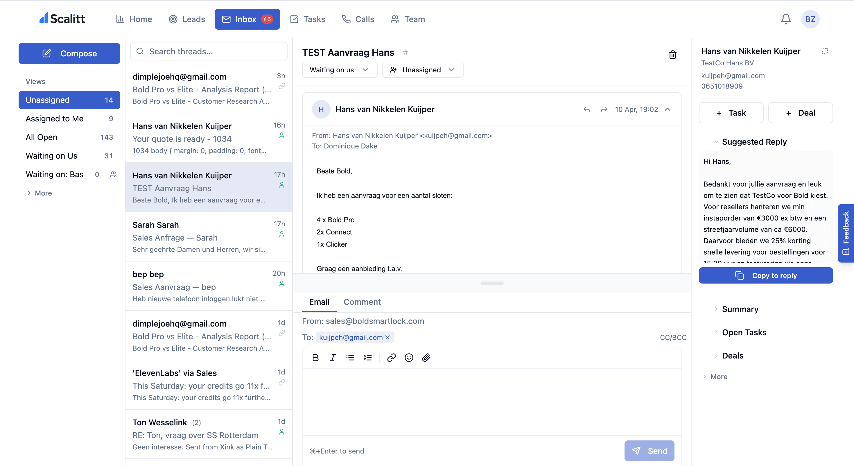 Outreach & Sequences