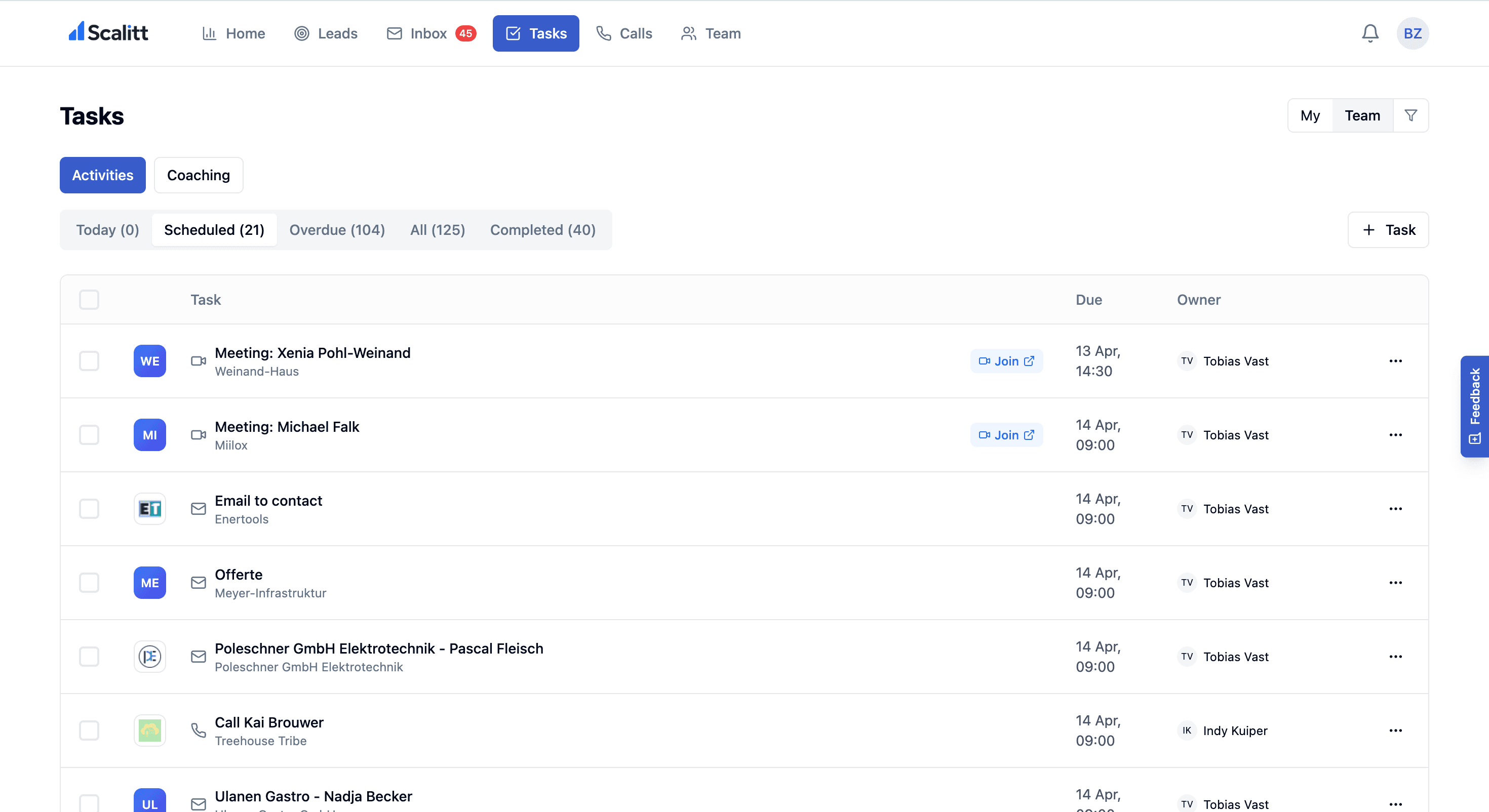 Outreach & Sequences